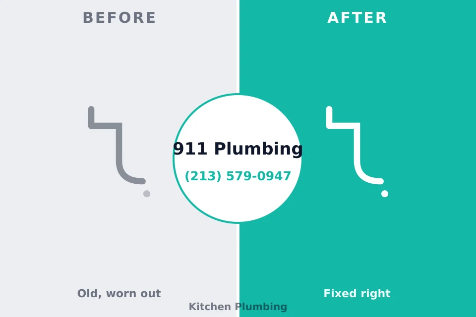 Before and after: plumbing company Oakridge, OR